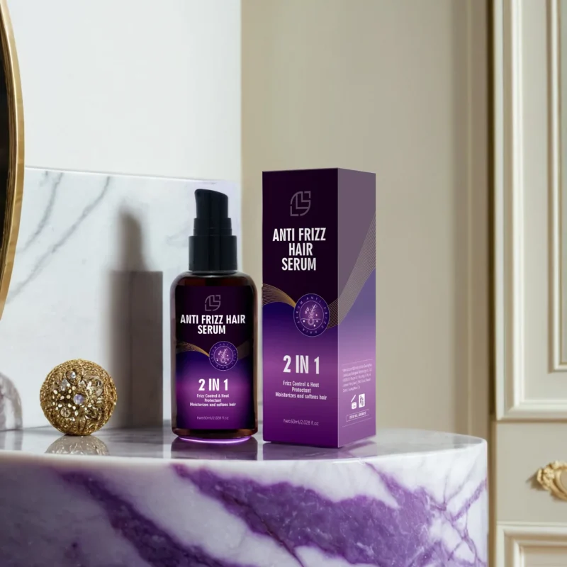 Sérum anti-frisottis et protecteurs thermiques pour cheveux secs, nourrissant en profondeur, réparateur, lissant, beveres, extrémités fourchues, hydratation, produit de soin, 60ml